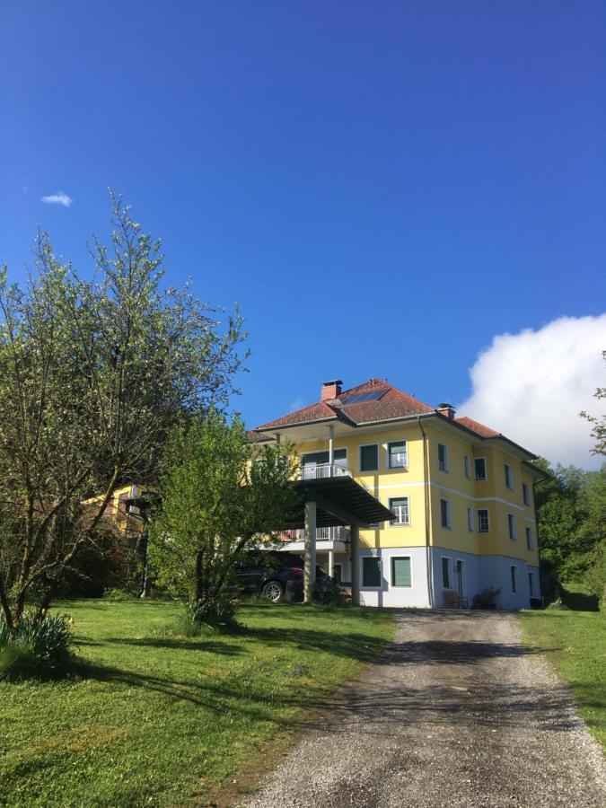 Ferienwohnung Am Bauernhof Strassonig Vulgo Hornis Moosburg Exterior photo